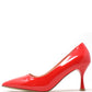Lacquer Look Heel
