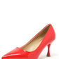 Lacquer Look Heel