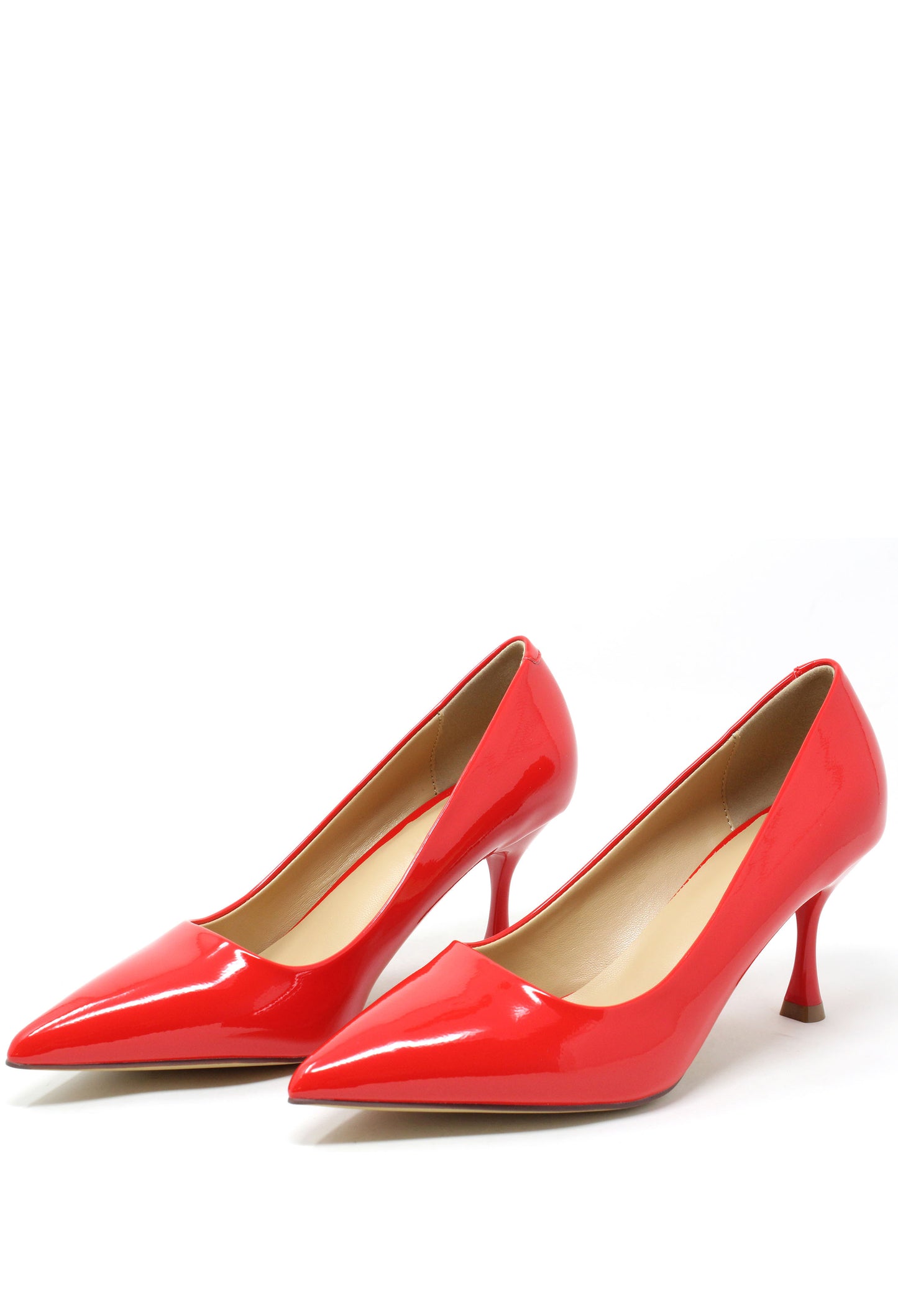 Lacquer Look Heel
