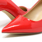 Lacquer Look Heel