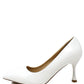 Lacquer Look Heel