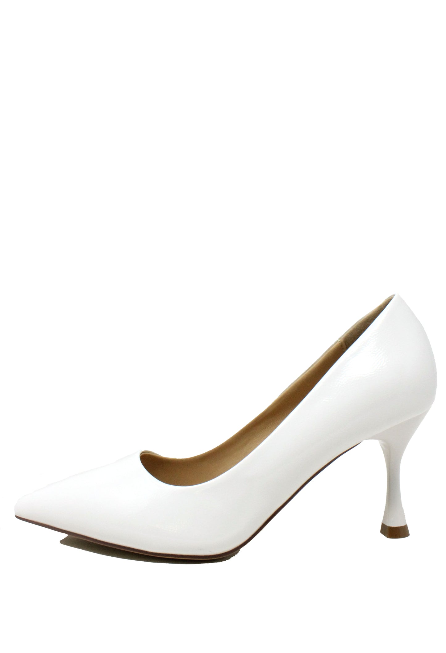 Lacquer Look Heel