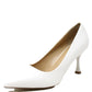 Lacquer Look Heel