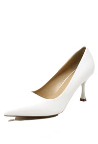 Lacquer Look Heel