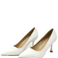Lacquer Look Heel
