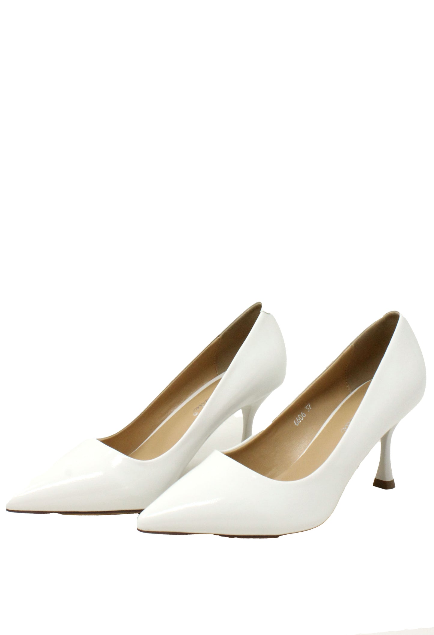 Lacquer Look Heel