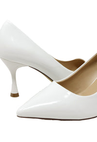 Lacquer Look Heel
