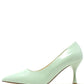Lacquer Look Heel