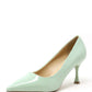 Lacquer Look Heel