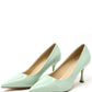 Lacquer Look Heel