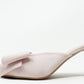 Satin Bow Heel