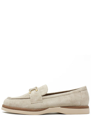 Buckle Detail Penny Loafer