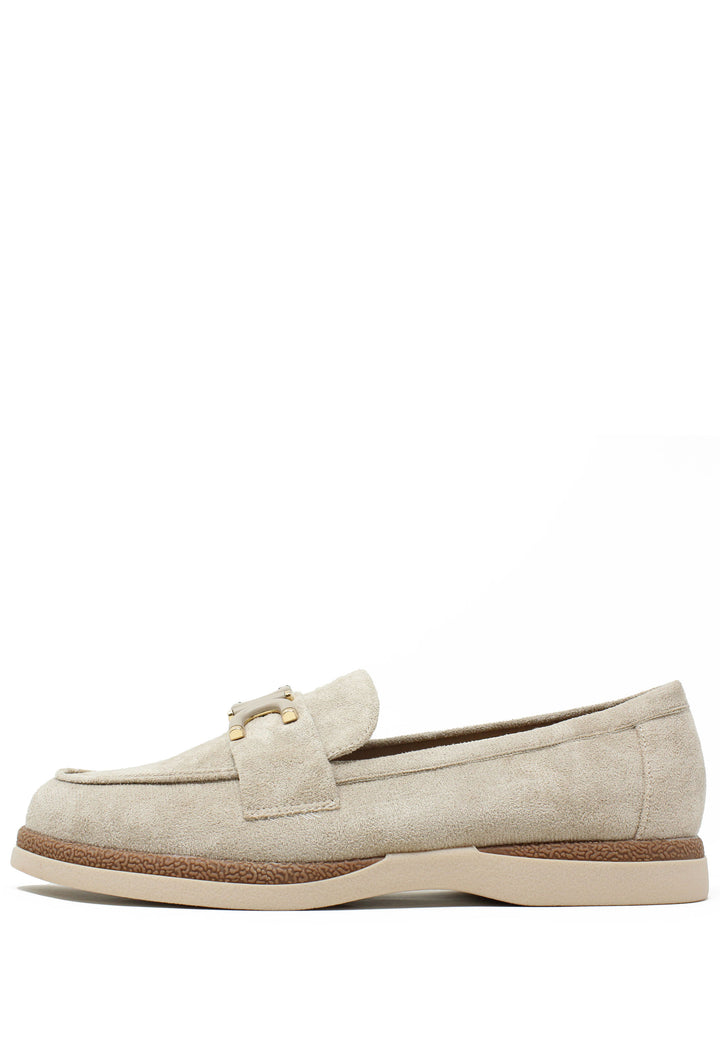 Buckle Detail Penny Loafer