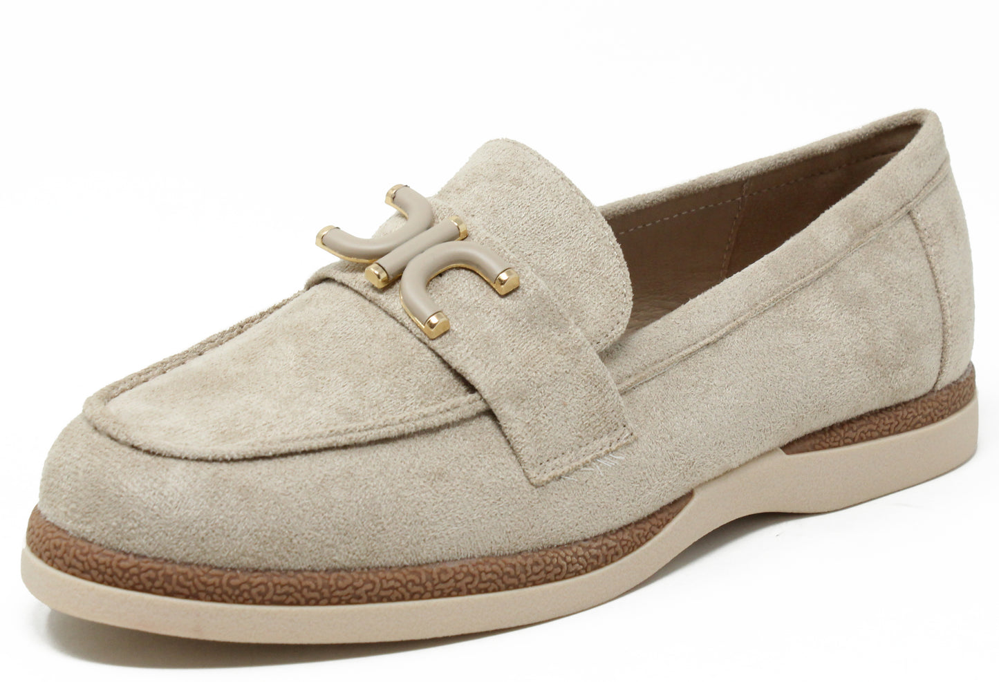 Buckle Detail Penny Loafer