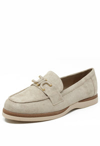 Buckle Detail Penny Loafer
