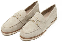 Buckle Detail Penny Loafer