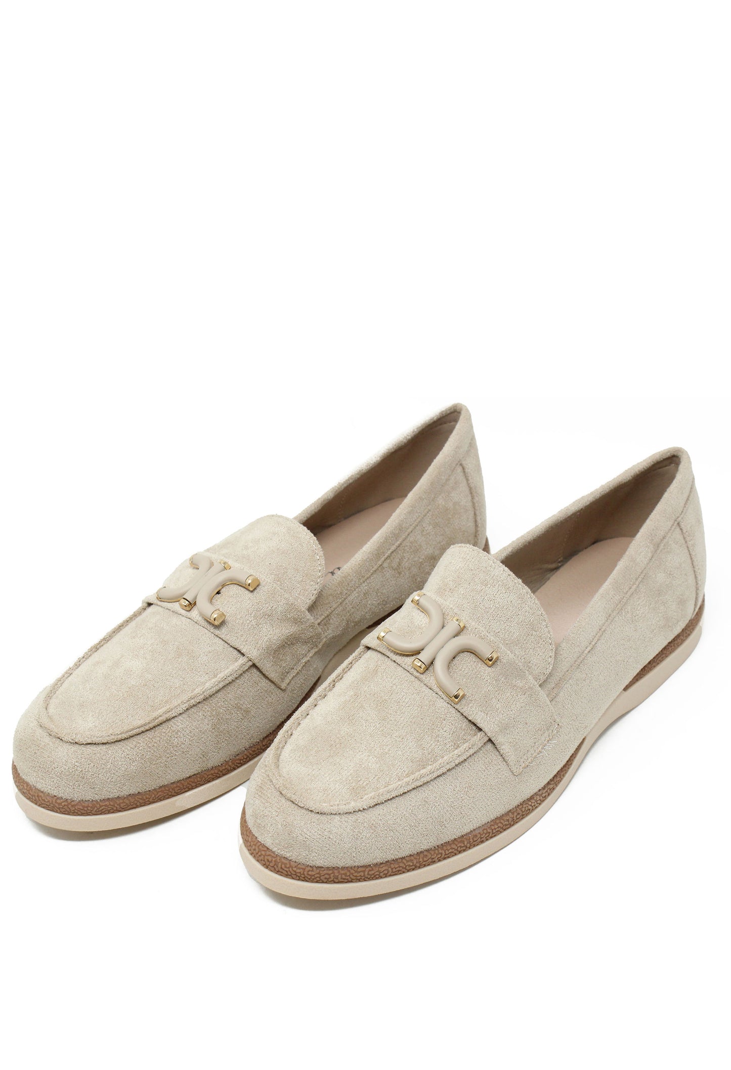 Buckle Detail Penny Loafer