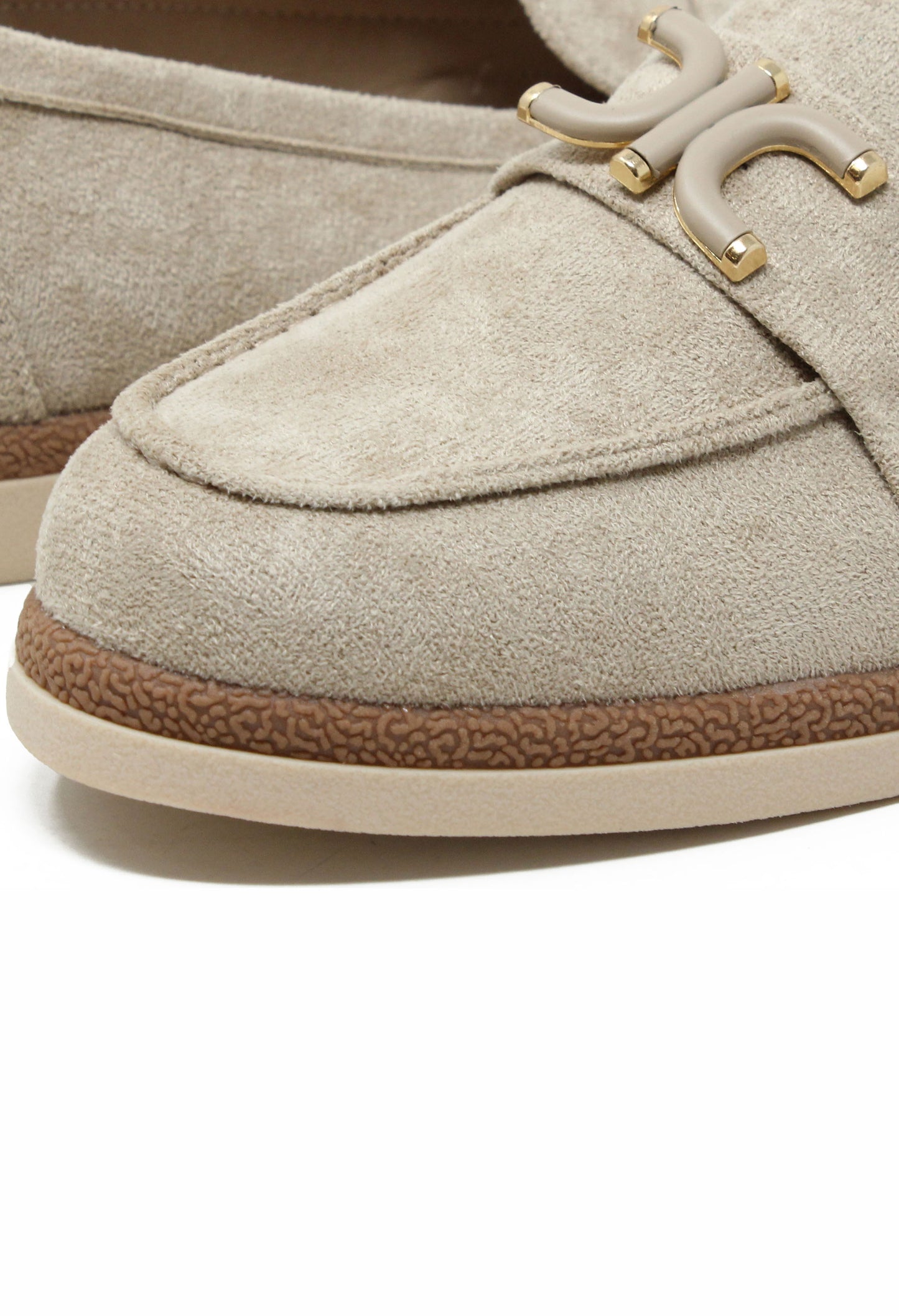Buckle Detail Penny Loafer