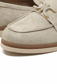 Buckle Detail Penny Loafer