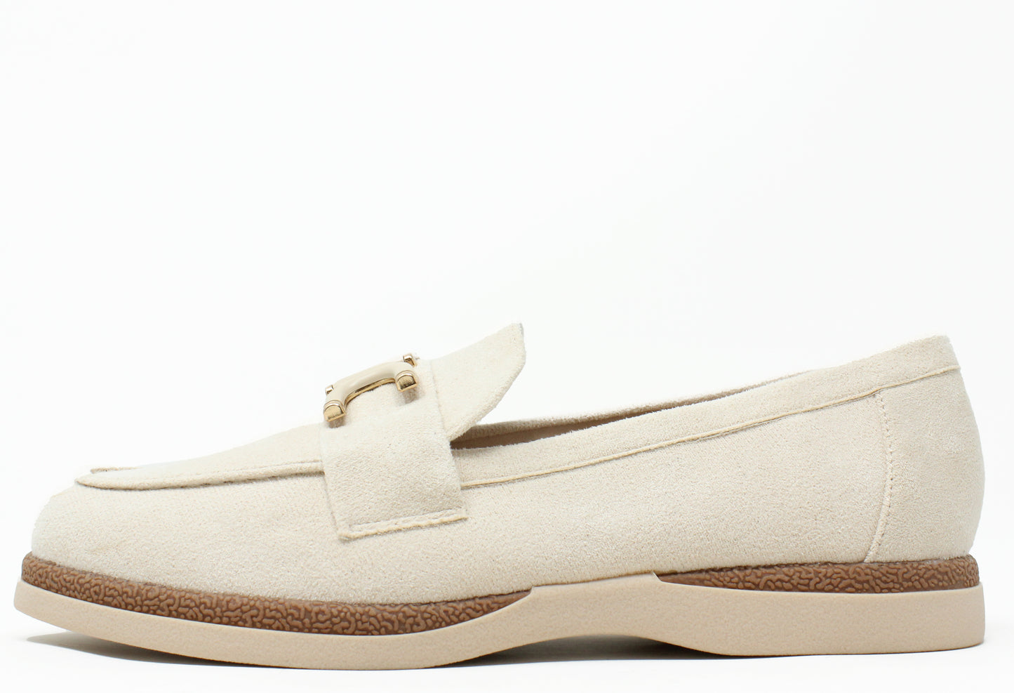 Buckle Detail Penny Loafer