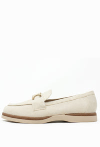 Buckle Detail Penny Loafer
