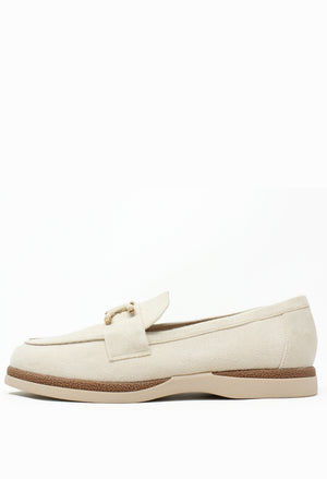 Buckle Detail Penny Loafer