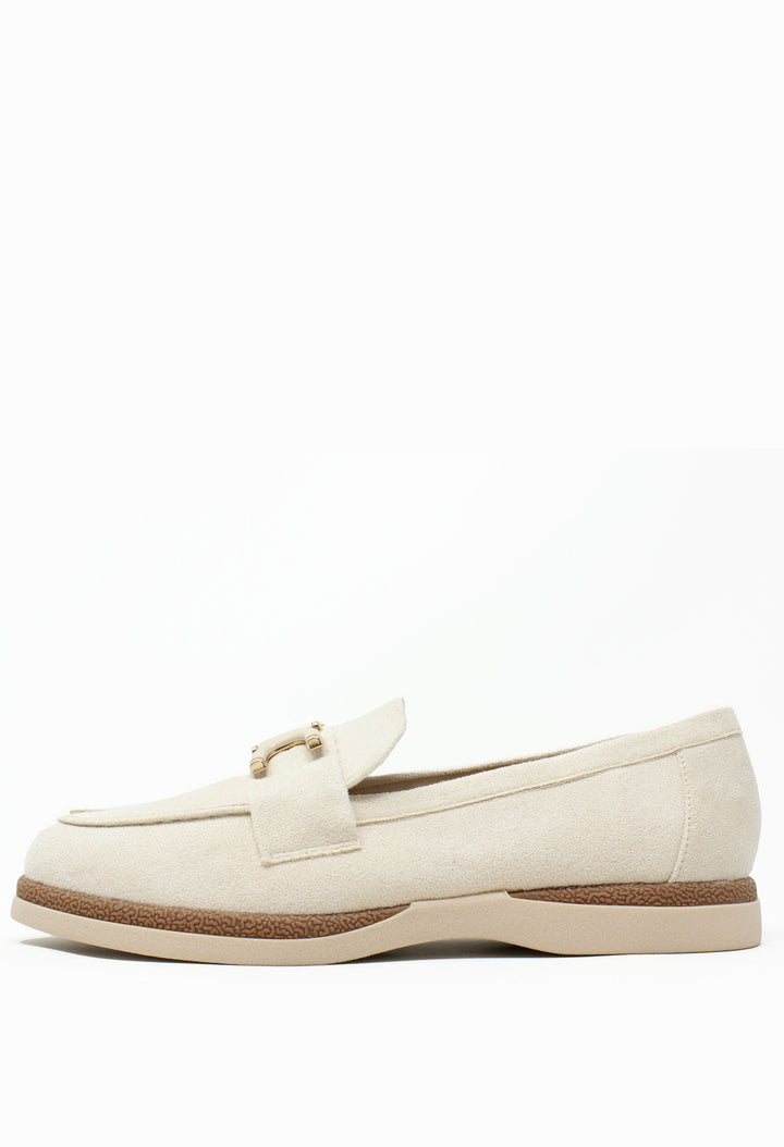 Buckle Detail Penny Loafer