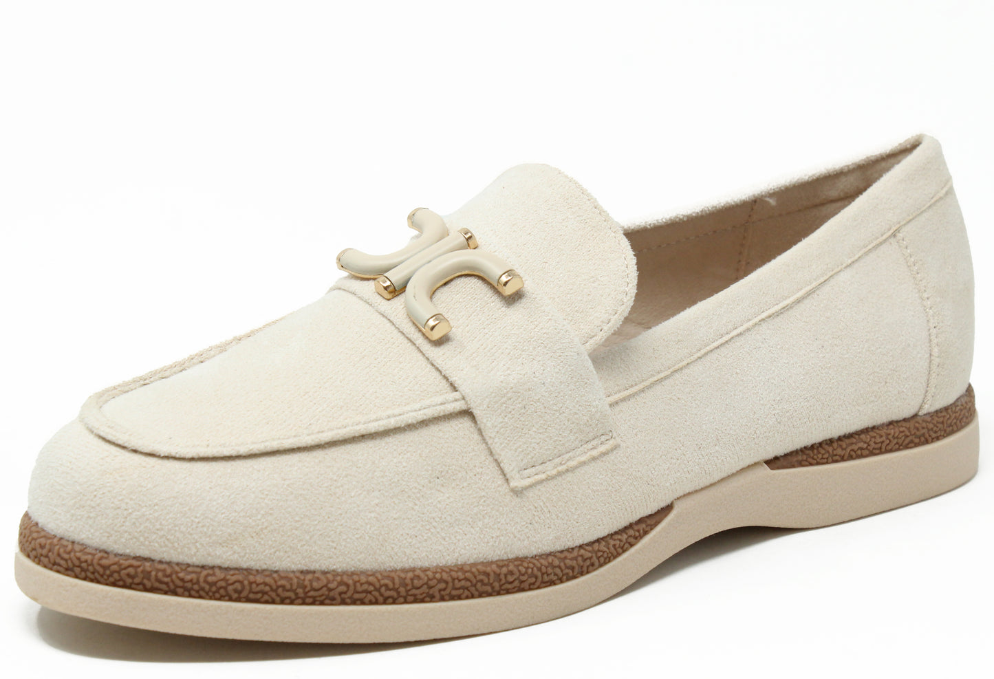 Buckle Detail Penny Loafer