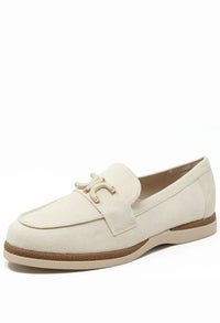 Buckle Detail Penny Loafer