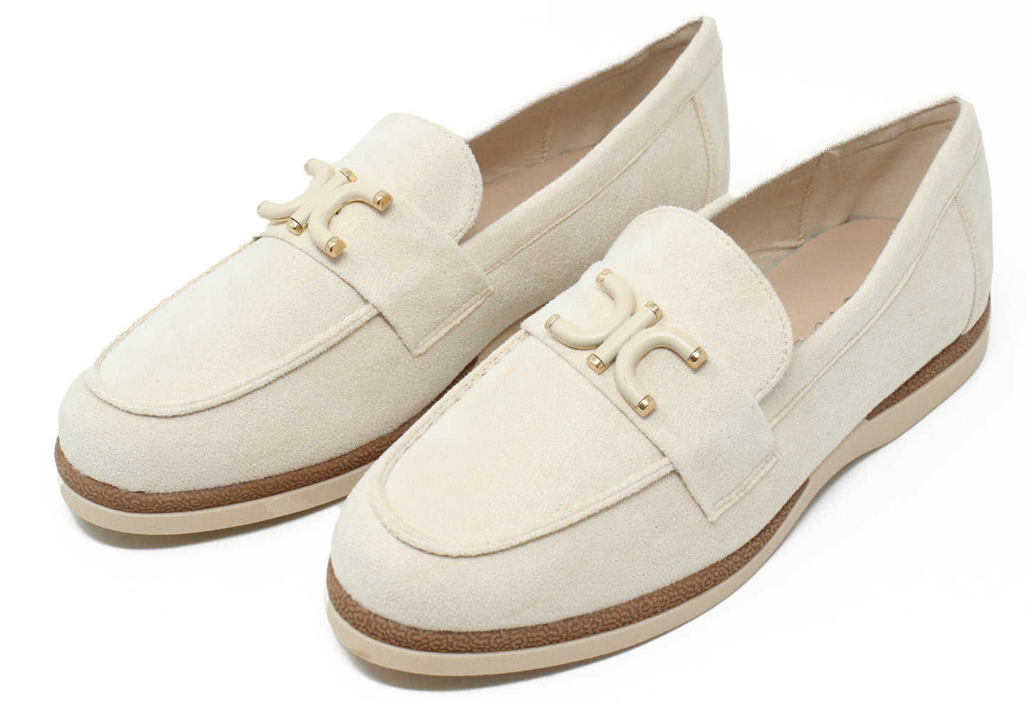 Buckle Detail Penny Loafer