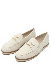 Buckle Detail Penny Loafer