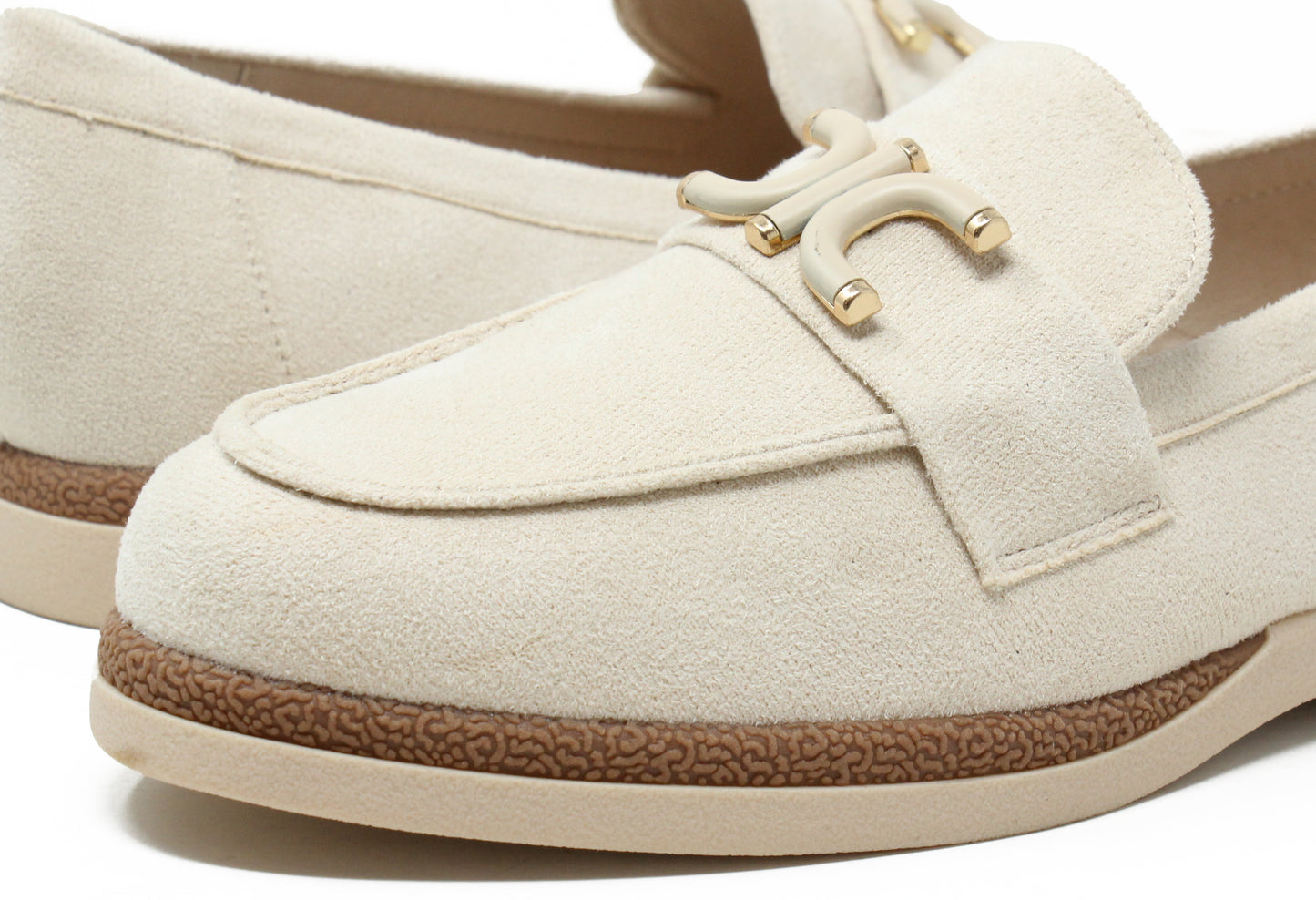 Buckle Detail Penny Loafer