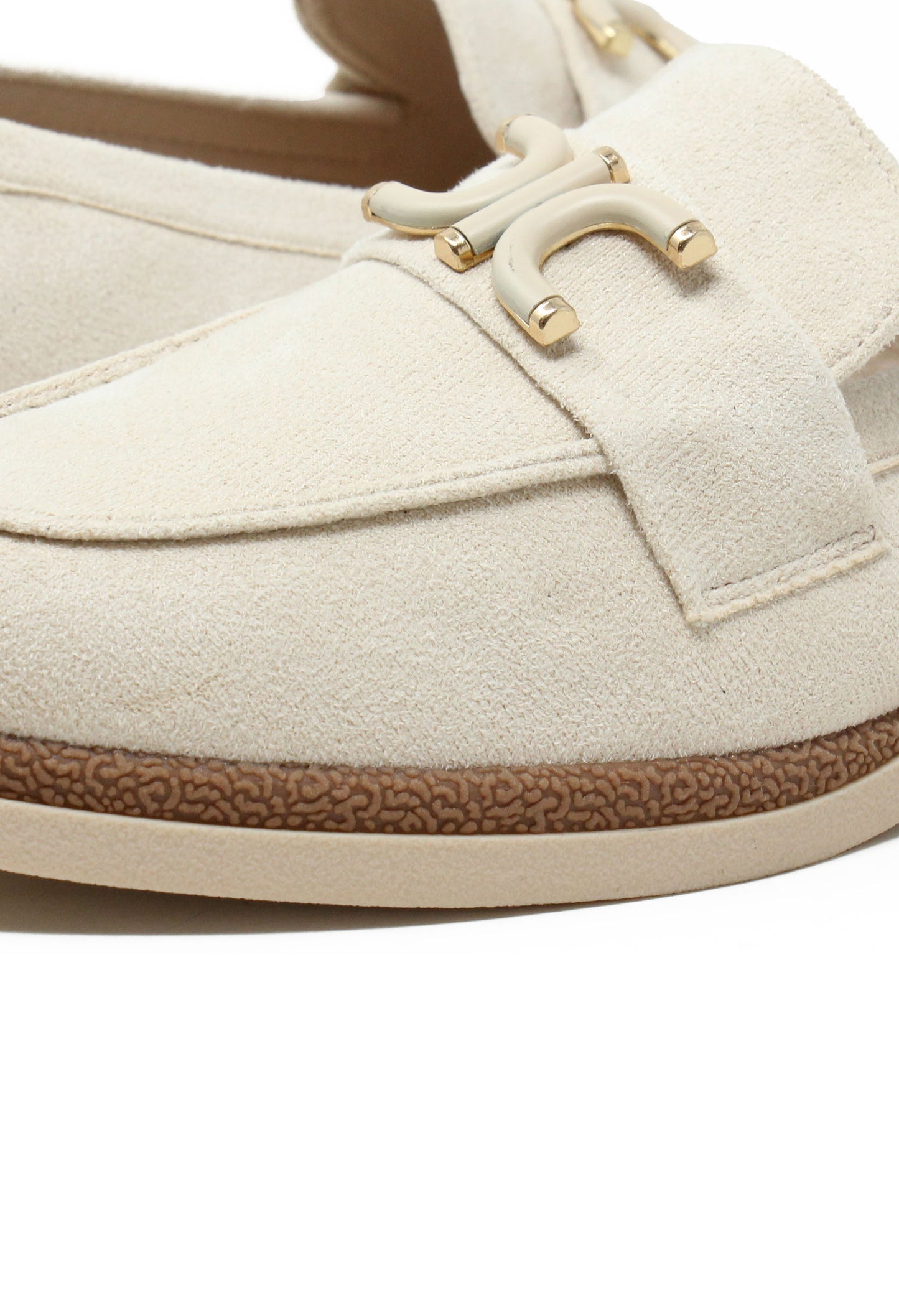 Buckle Detail Penny Loafer