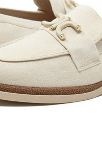 Buckle Detail Penny Loafer