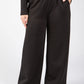 Soft Touch Wide Leg Joggers