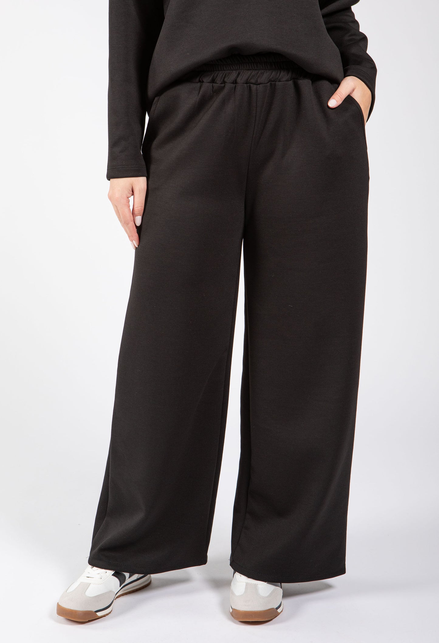 Soft Touch Wide Leg Joggers
