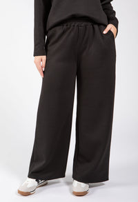 Soft Touch Wide Leg Joggers