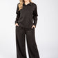Soft Touch Wide Leg Joggers