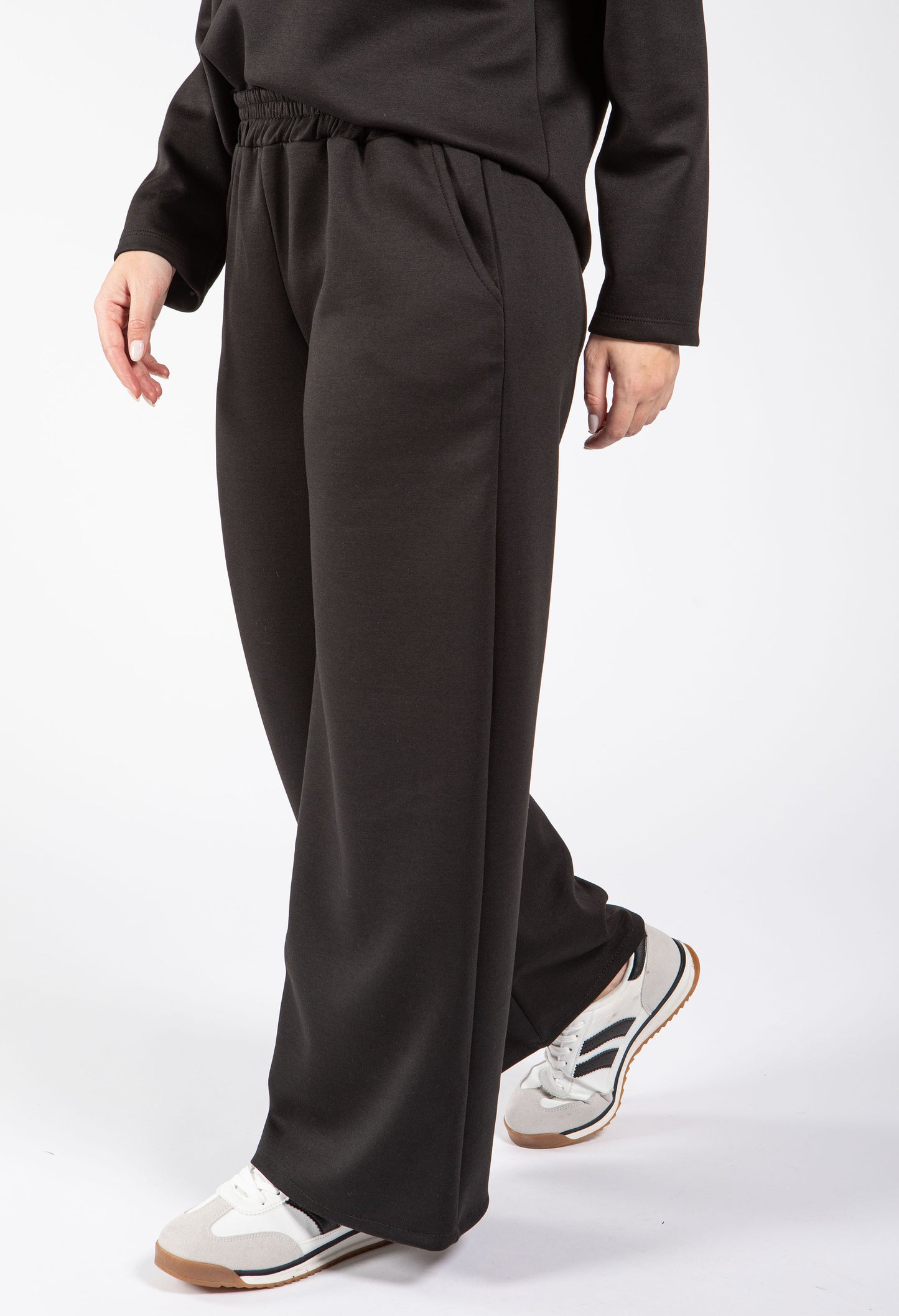 Soft Touch Wide Leg Joggers