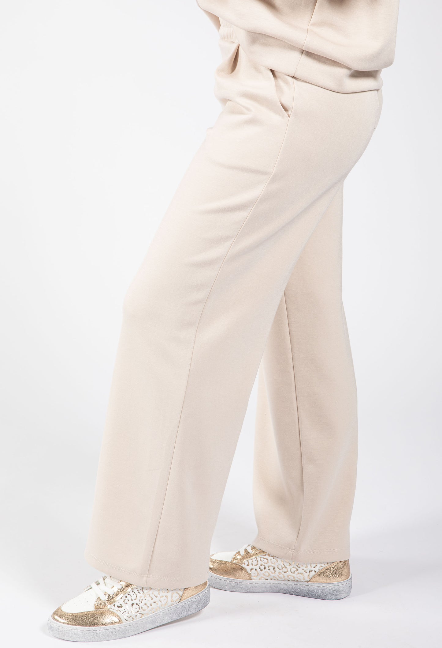 Soft Touch Wide Leg Joggers