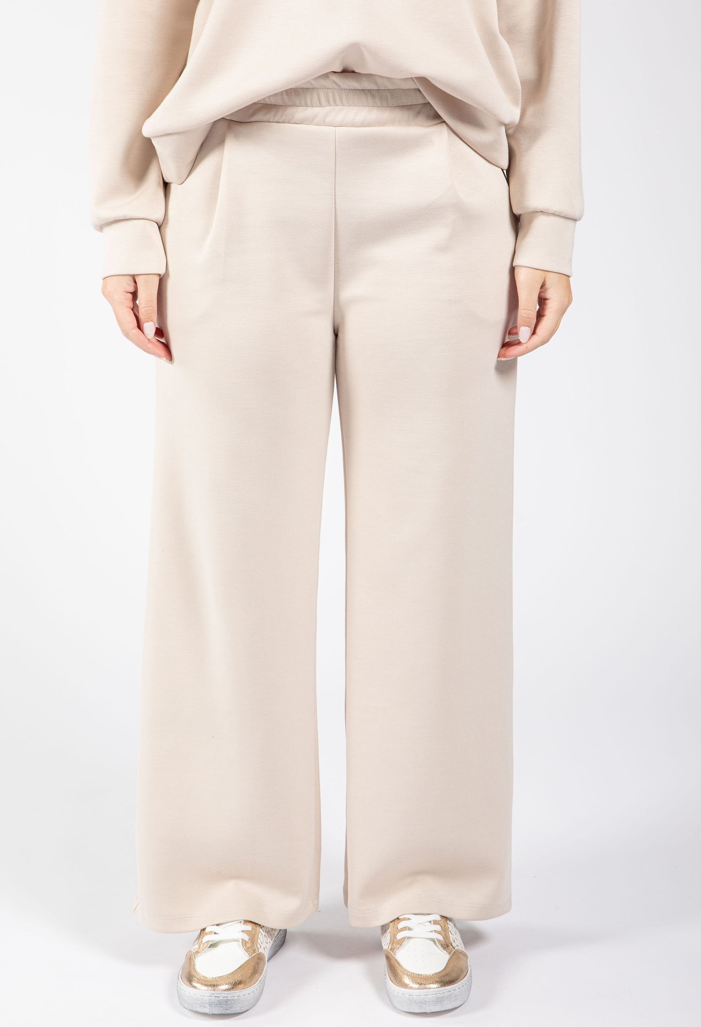 Soft Touch Wide Leg Joggers