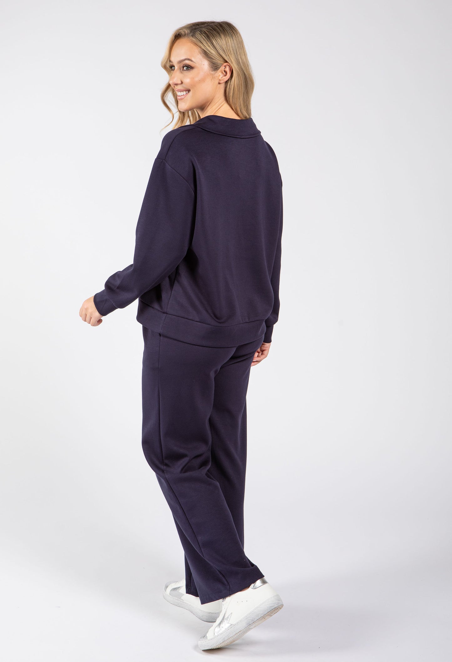 Soft Touch Wide Leg Joggers