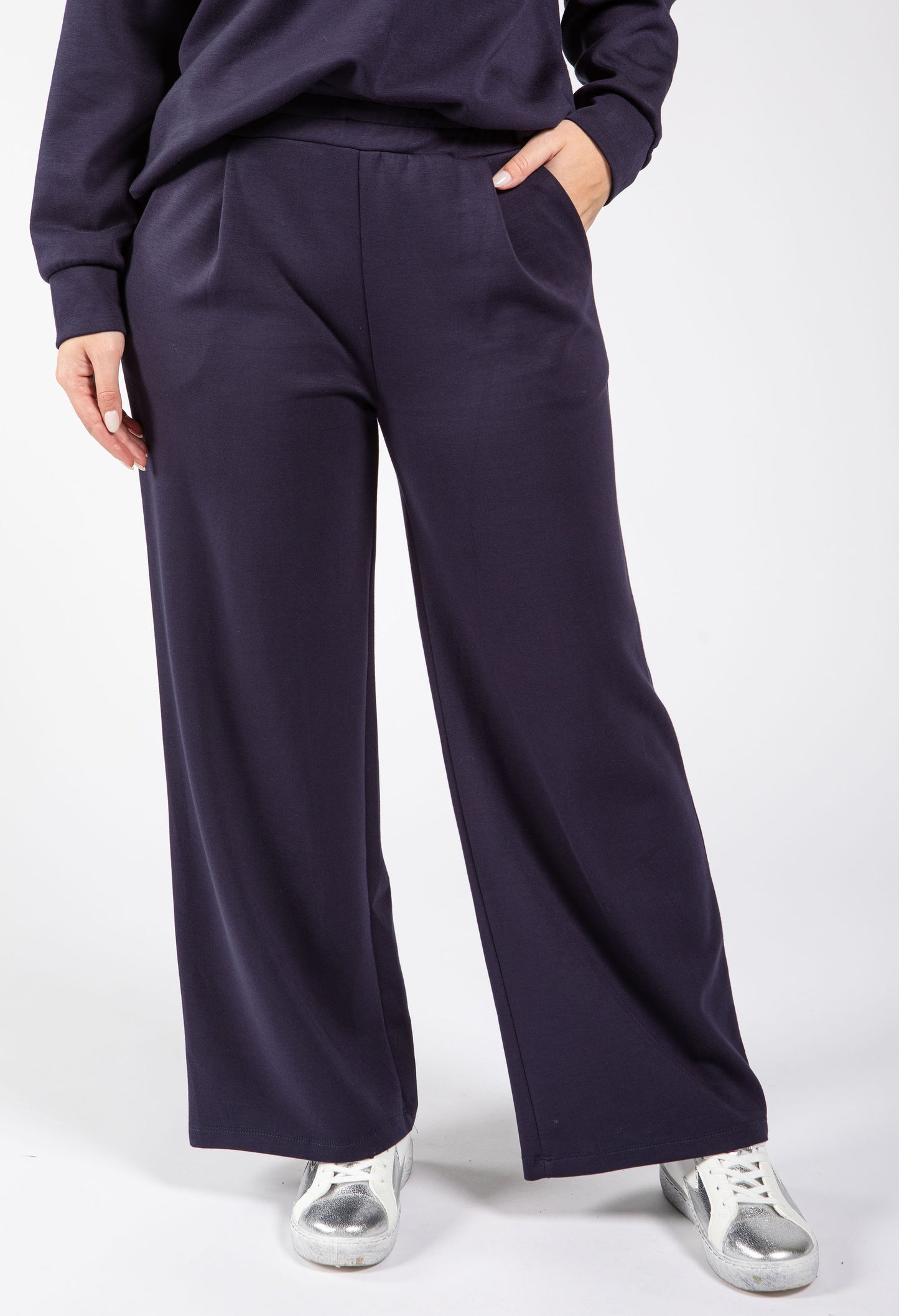 Soft Touch Wide Leg Joggers