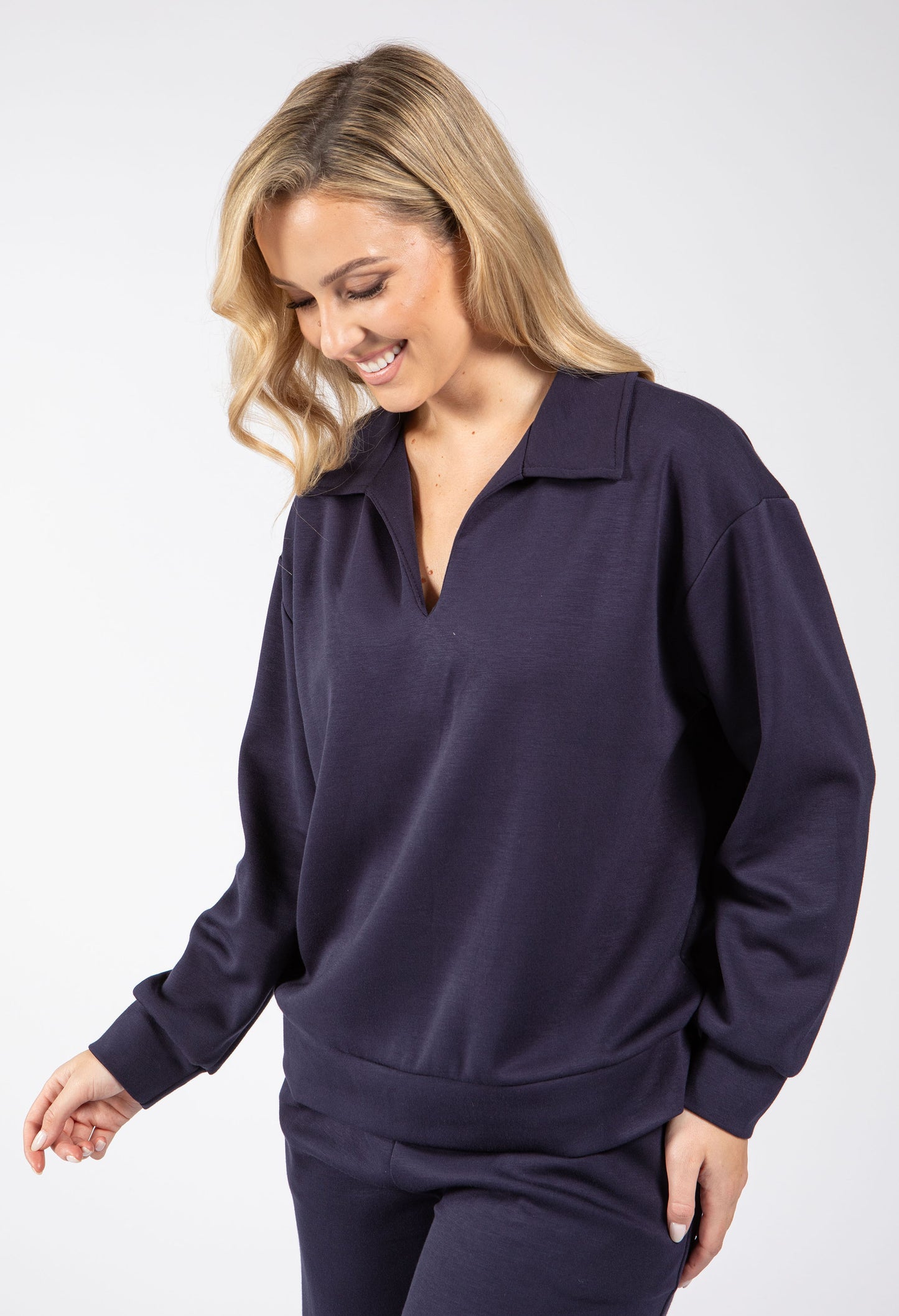 Soft Touch V-Neck Top