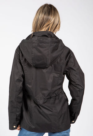 Adjustable Waist Rain Jacket
