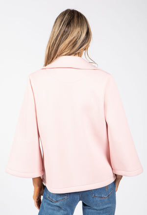 Waffle Texture Jacket