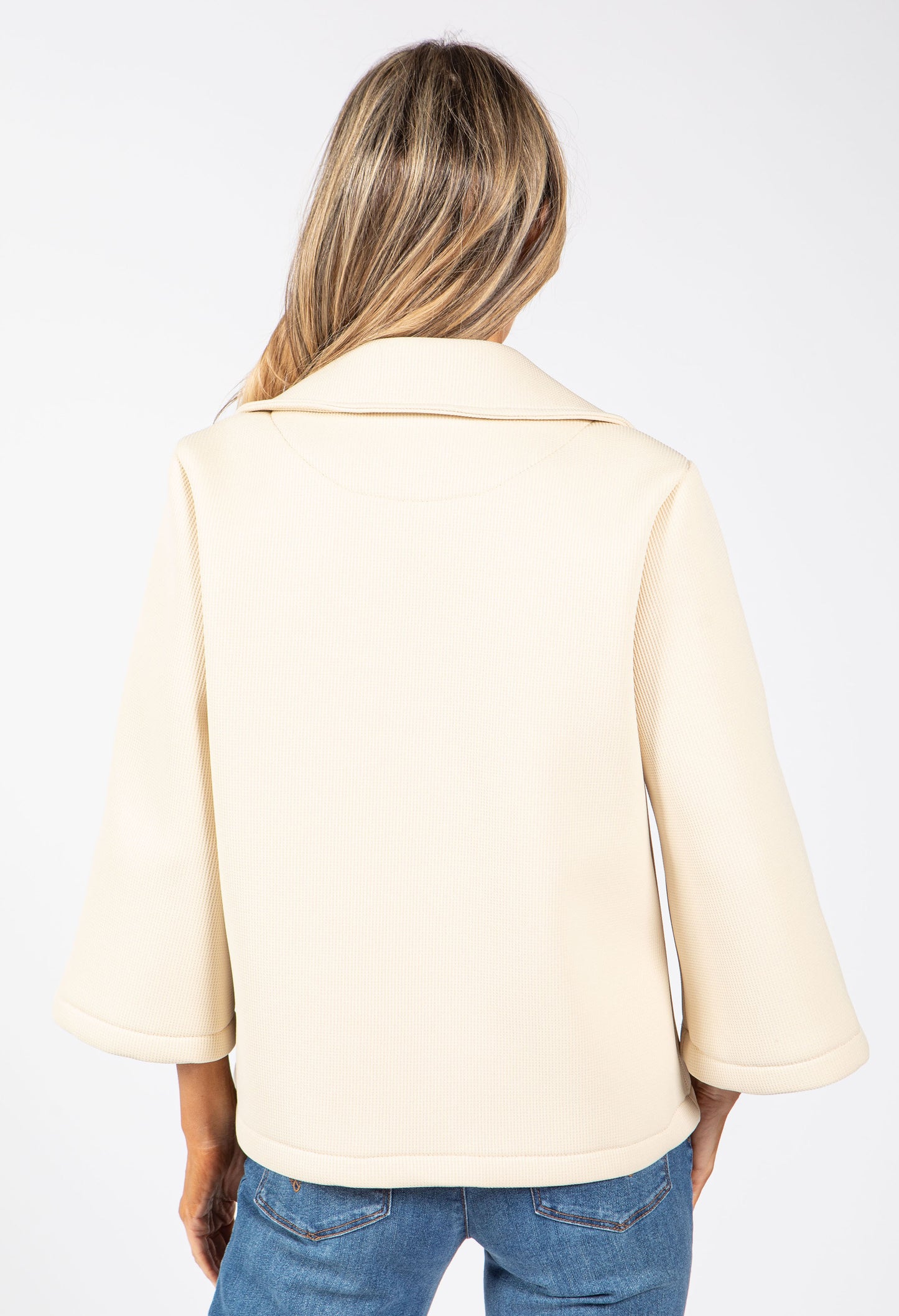 Waffle Texture Jacket