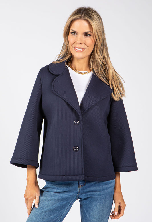 Waffle Texture Jacket