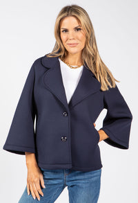 Waffle Texture Jacket