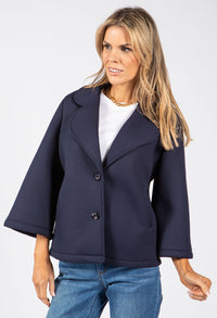Waffle Texture Jacket